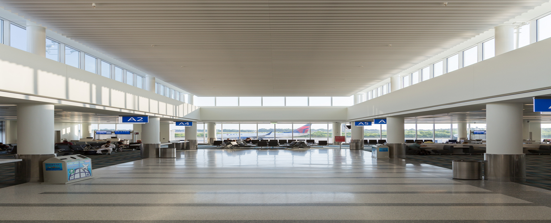 Charleston International Airport Terminal Map – NPMA